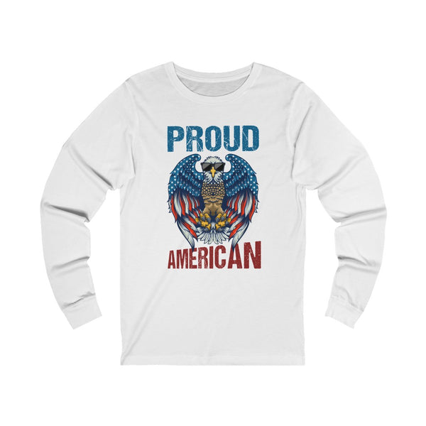 Proud American Unisex Jersey Long Sleeve Tee